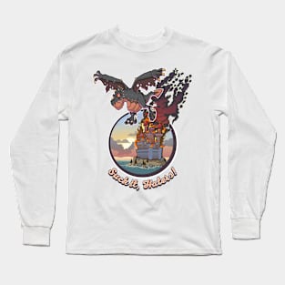 Hater Dragon Long Sleeve T-Shirt